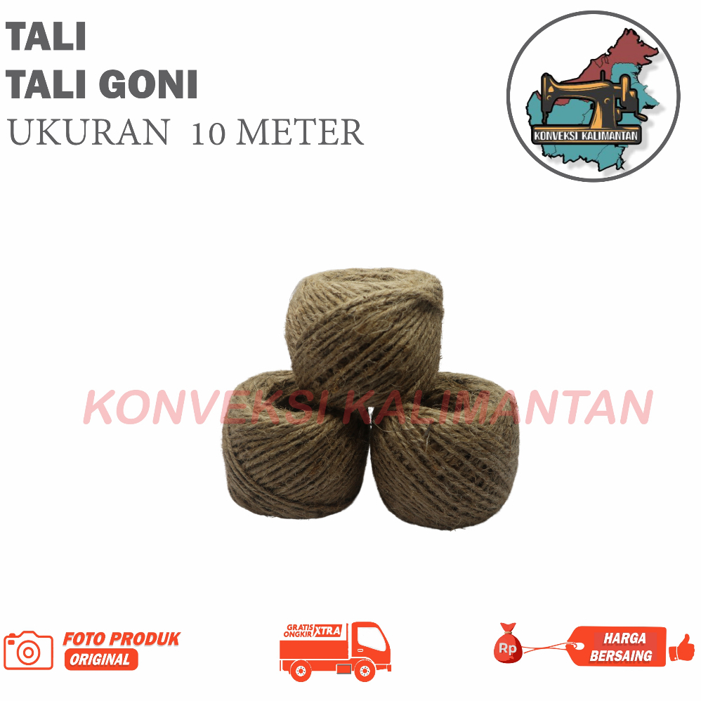 

TALI GONI/TALI RAMI 2 PLY (10 METER)