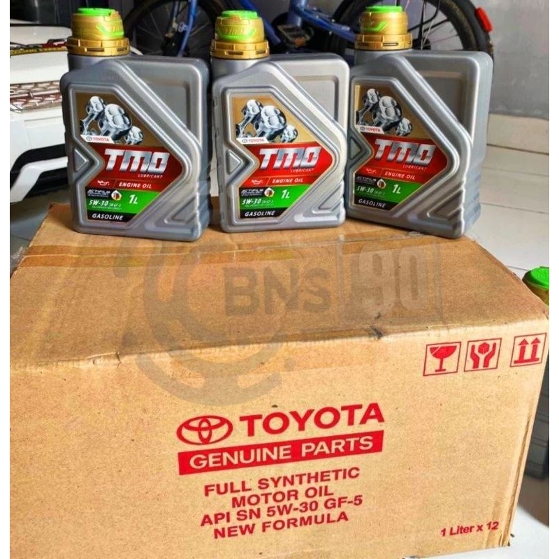 (12 Liter) Oli TMO 5w-30 ORIGINAL 1 dus
