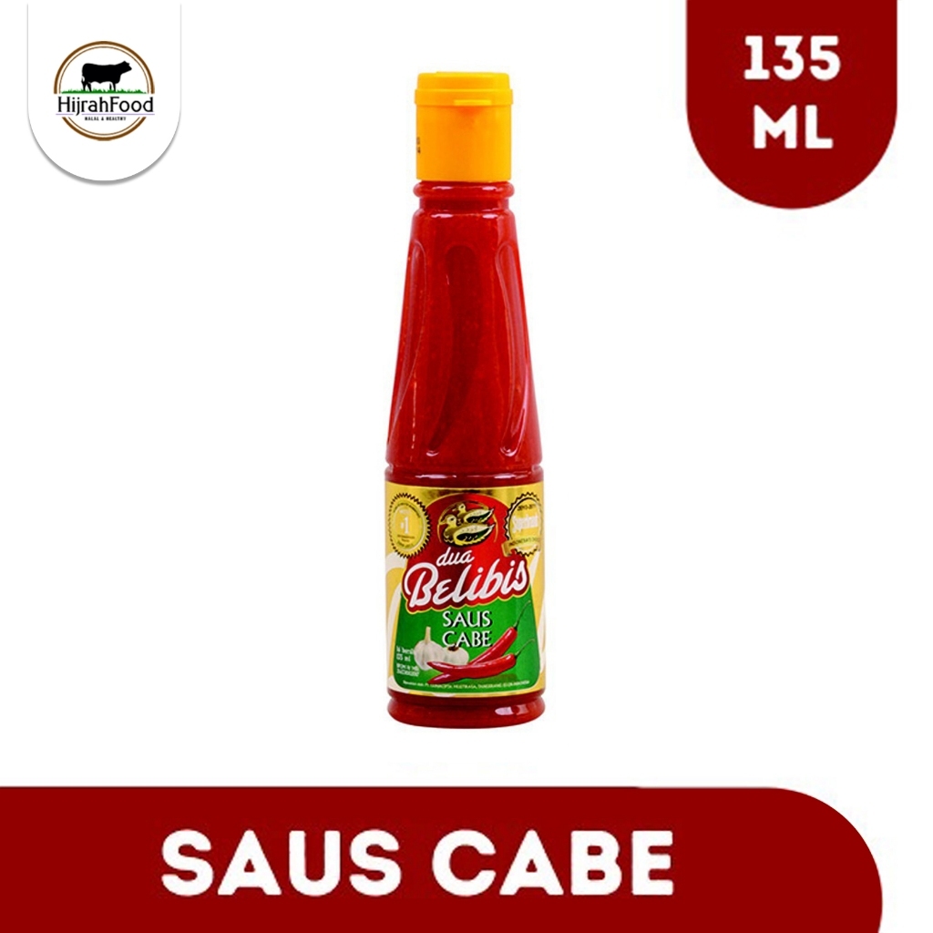 

Saus Cabe Dua Belibis 135 ml Saos Cabai