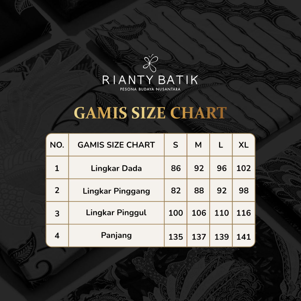 Rianty Batik Wanita Gamis Evangeline-3