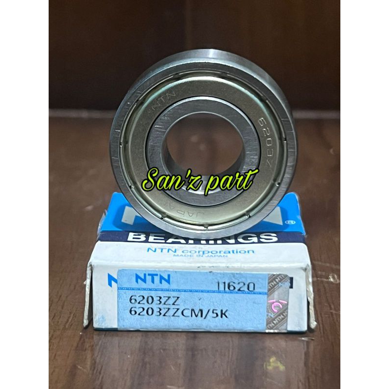 BEARING 6203ZZ NTN LAHER 6203 ZZ NTN