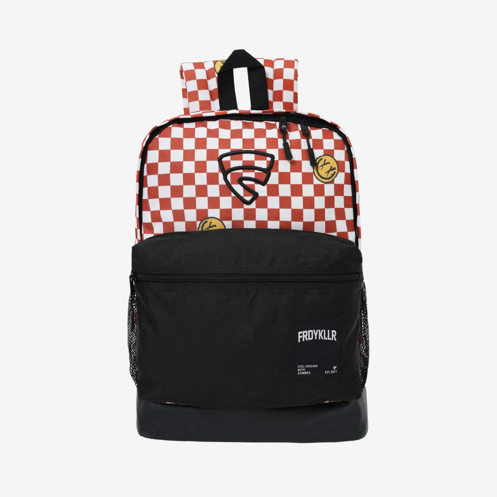 TAS PUNGGUNG / RANSEL FRIDAY KILLER | DIPPY CH BRICKS BACKPACK