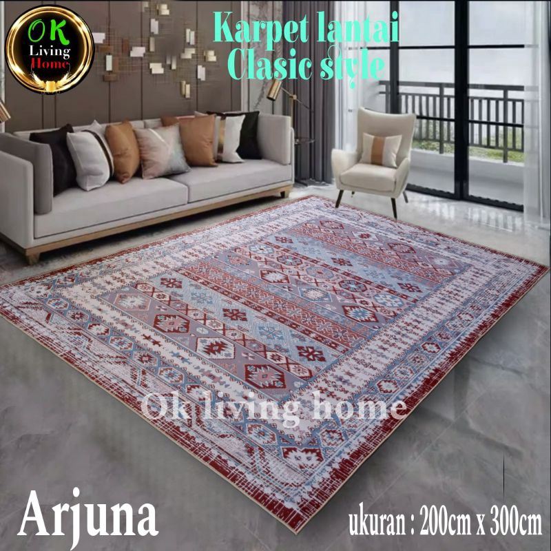 karpet lantai 200x300, karpet lantai anti slip  200x300, karpet lantai permadani