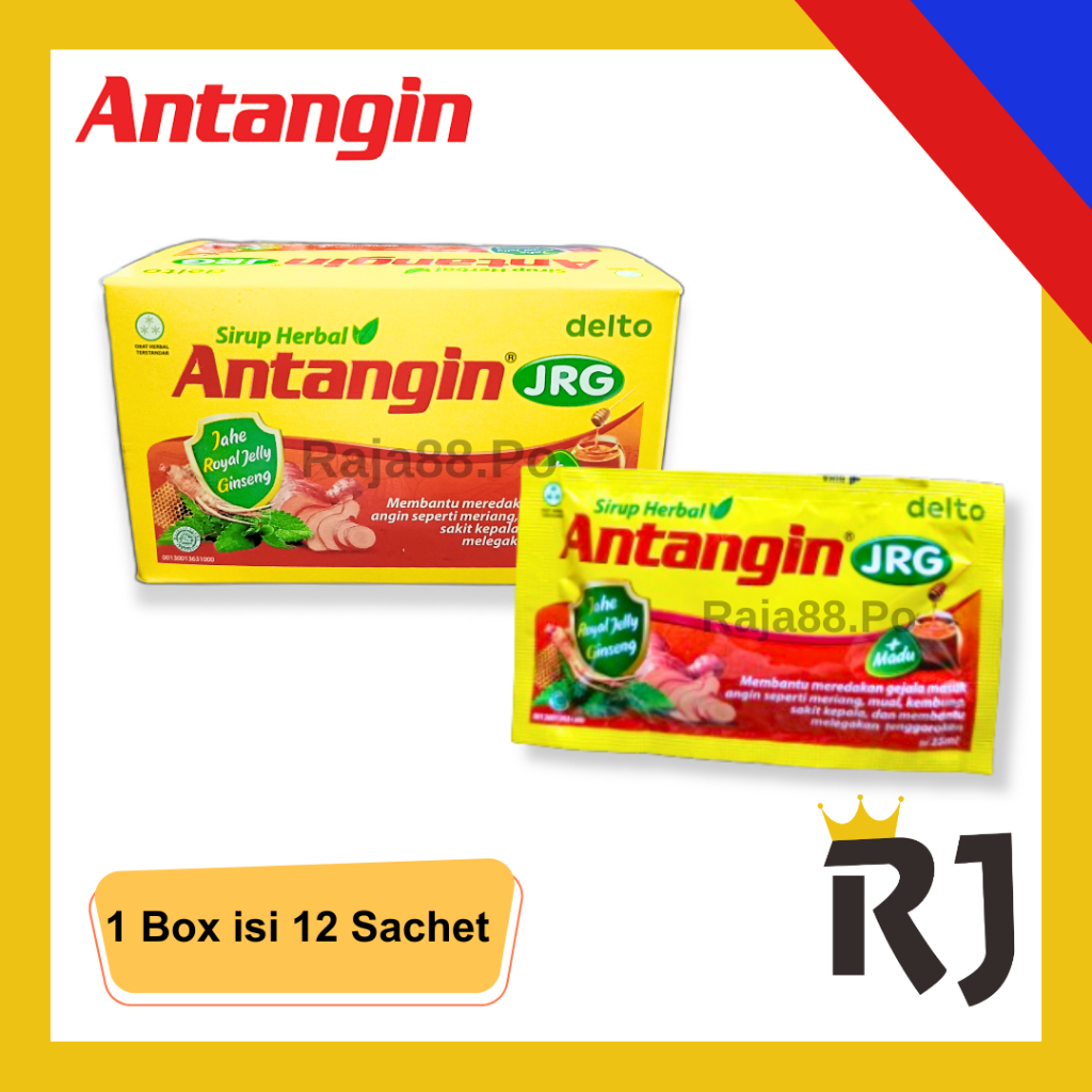 

Antangin JRG Cair Box isi 12 Sachet @15 ml