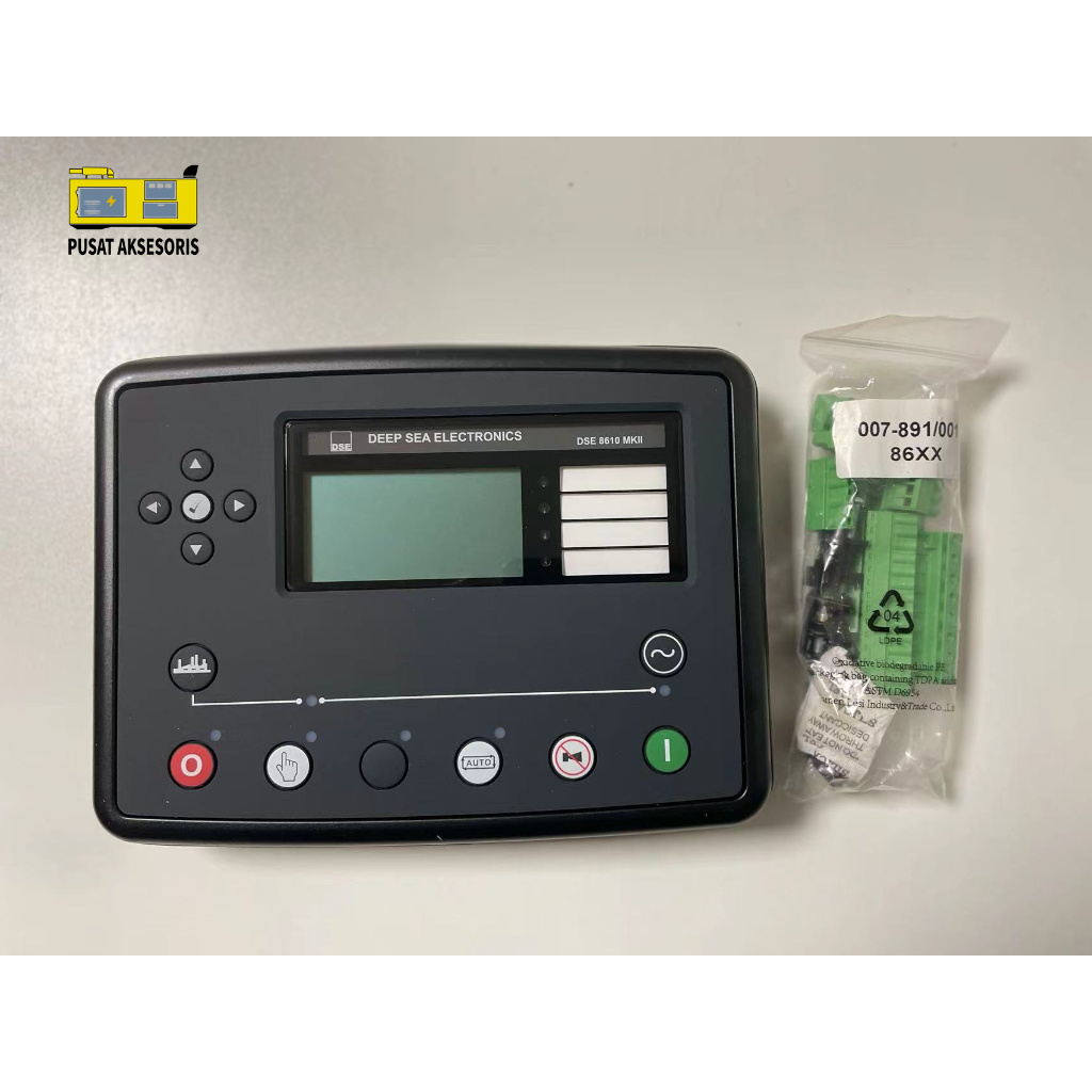 Module Deepsea DSE 8610 MKII DSE8610 Controller MKII Module panel genset Original