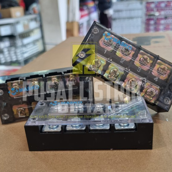 TERMINAL BLOK 6P 6POLE 25A TB-2506 / TB2506 FORT