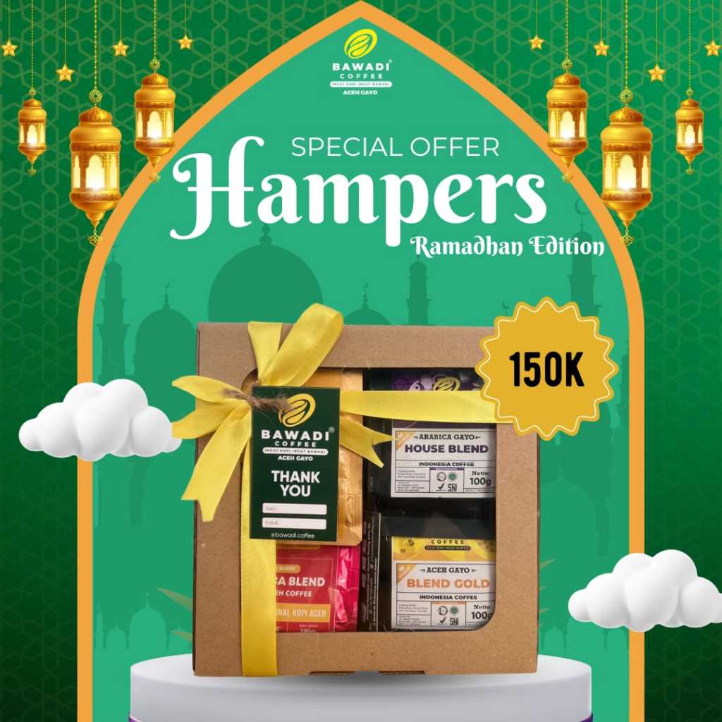 

Hampers Paket Hadiah Gift Bawadi Coffee