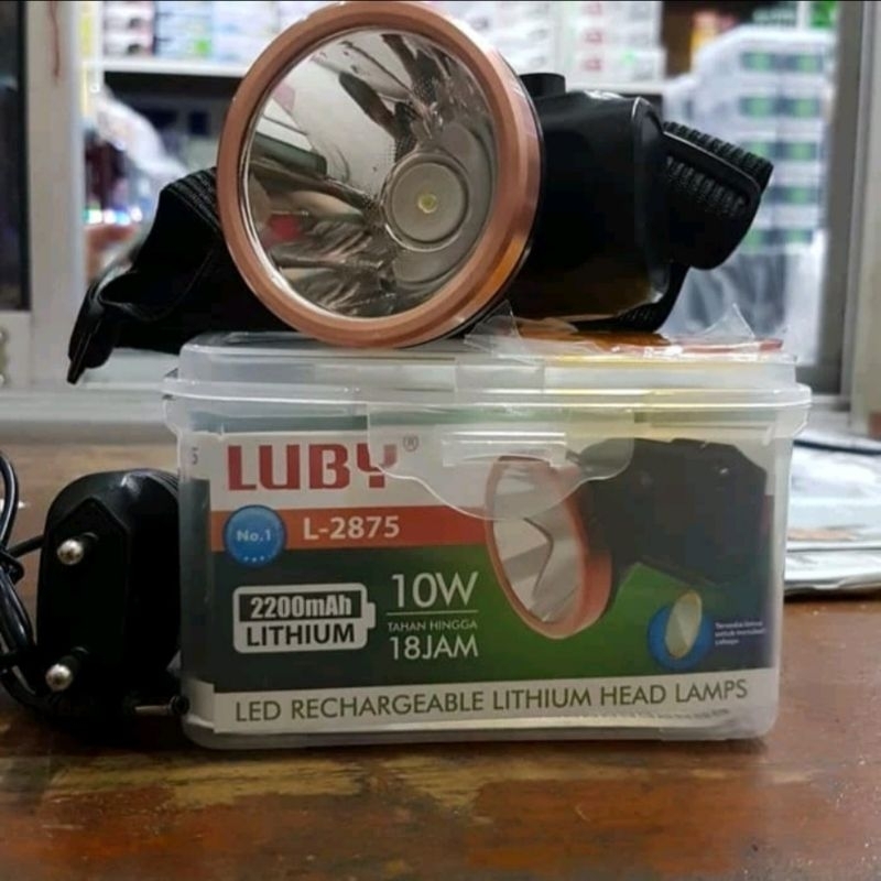 Surya Senter Kepala SYH L 155L Bima 15 Watt Free DC LED Bulb