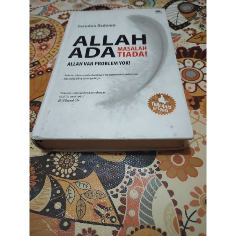 Buku Preloved Allah ada masalah tiada