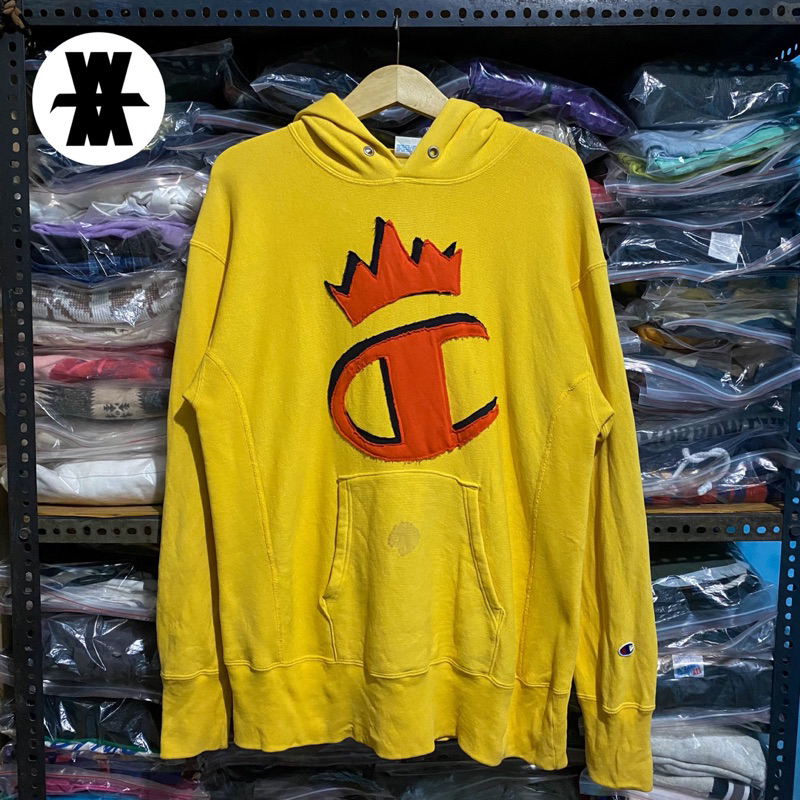 Champion Reverse Weave Rework Hoodie