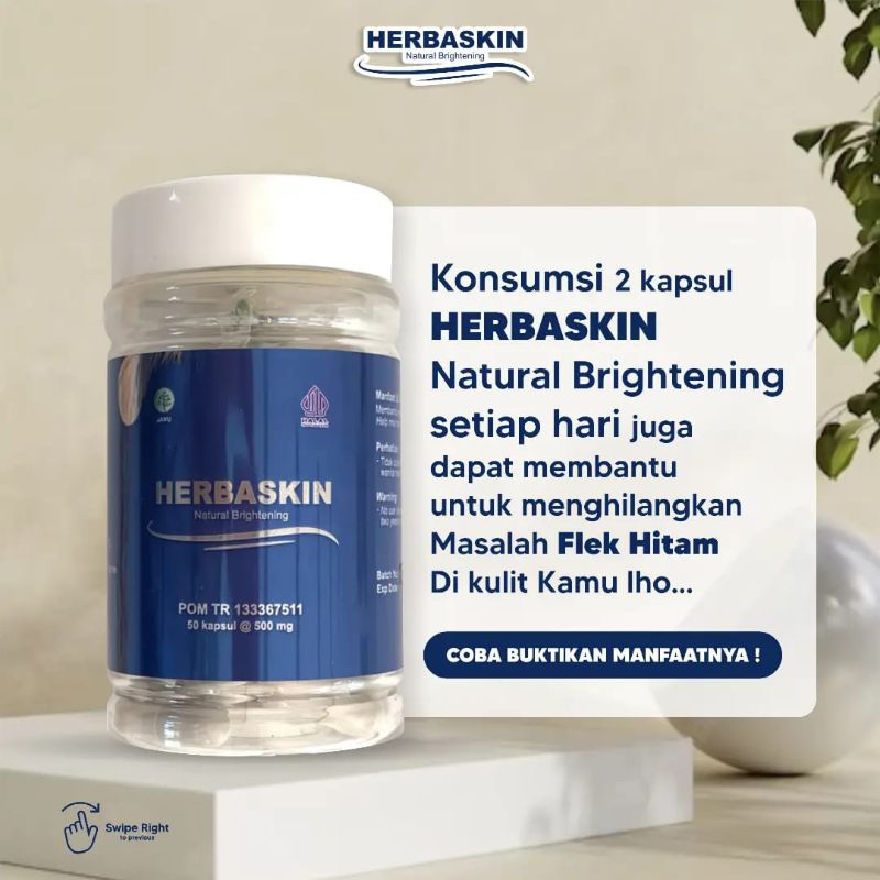 herbaskin original bergaransi