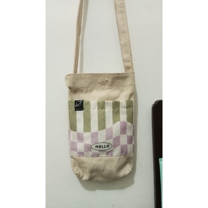 PRELOVED TAS SELEMPANG AESTHETIC PRIA/WANITA