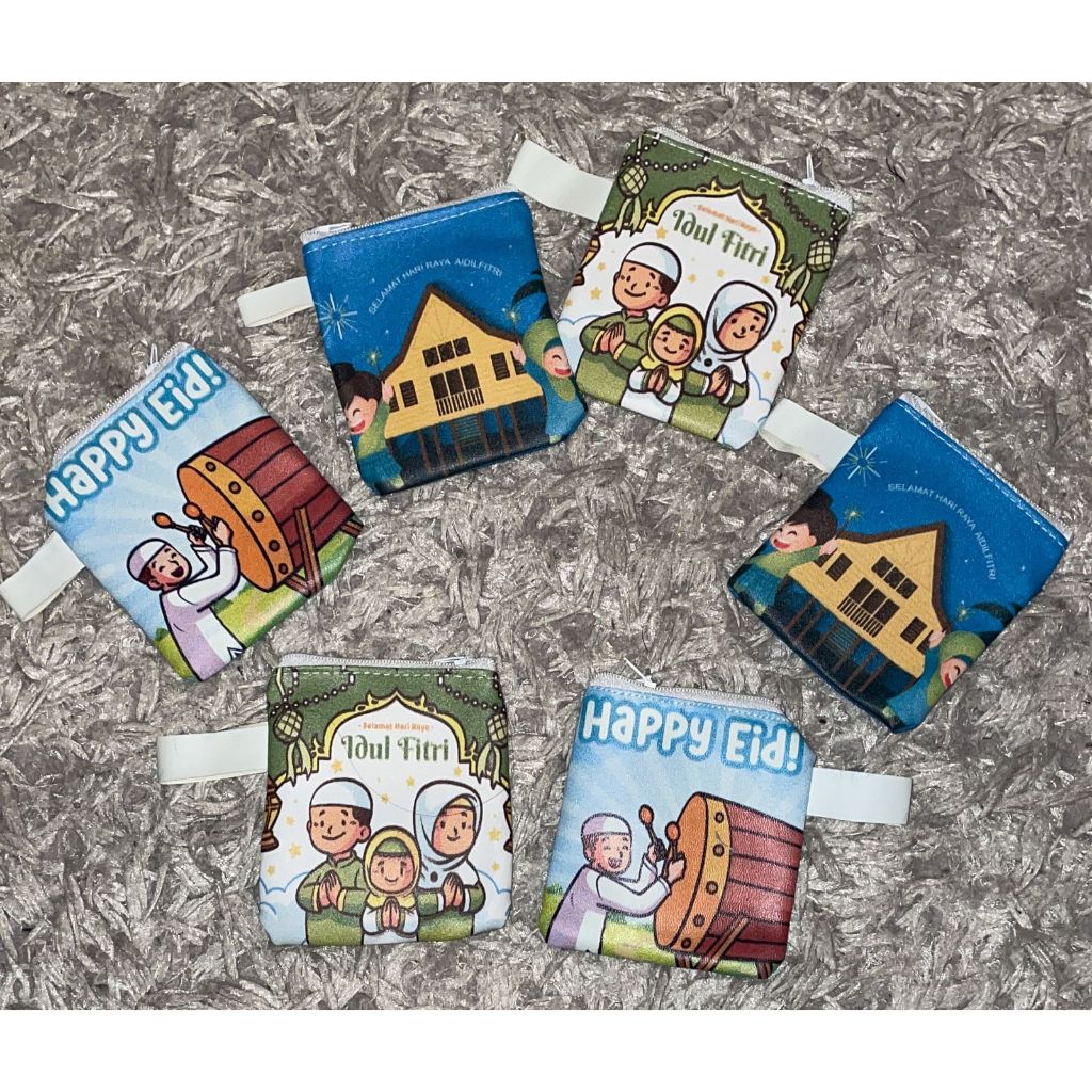 

DOMPET ANGPAU LEBARAN THR SERIES IDUL FITRI ISI 12PCS