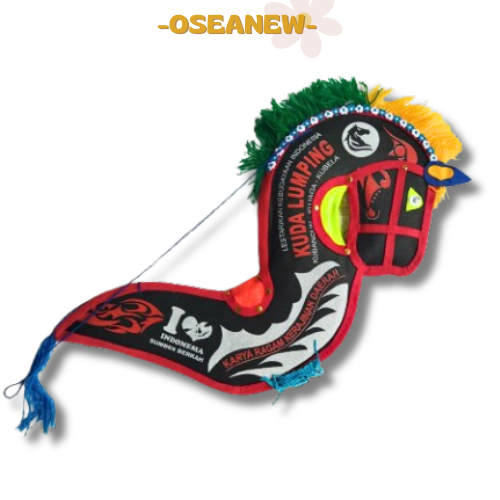 -Big Sale- JARAN KEPANG SPON KAIN KECIL / Jaranan Mainan Anak / Jaran Kain Anak Kecil /Jaranan / Kud