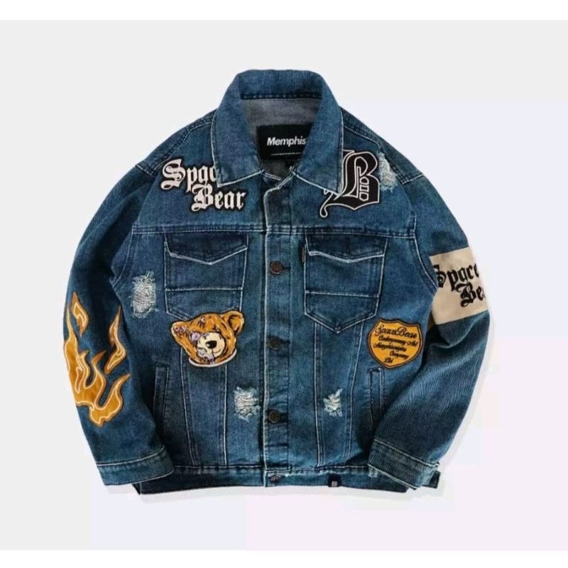 DENIM MEMPHISORIGINS "SPACEBEAR" "WILDTIGRIS"