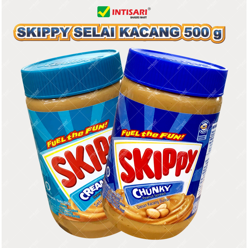 

SKIPPY SELAI KACANG 500 G