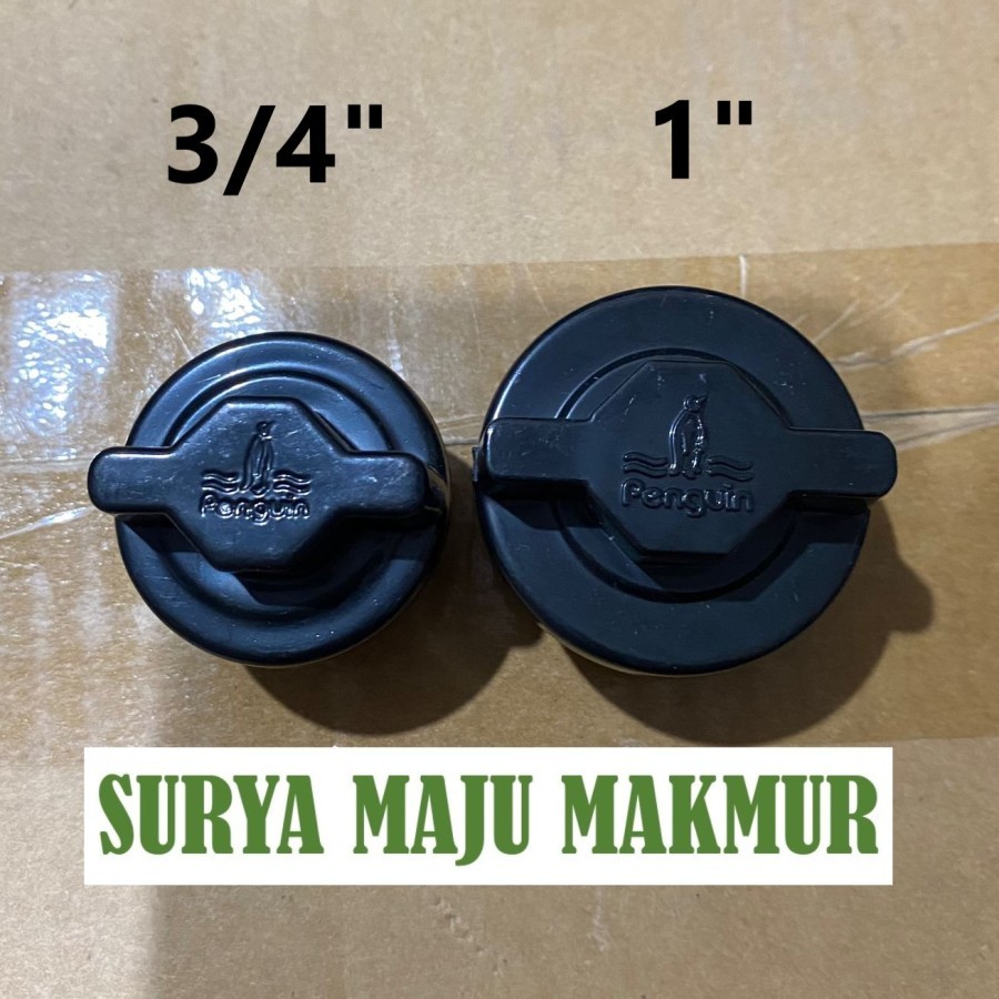 PLUG 1" inch 3/4" dim tutup drat luar 1" tutup drat luar 3/4" inch dop drat luar