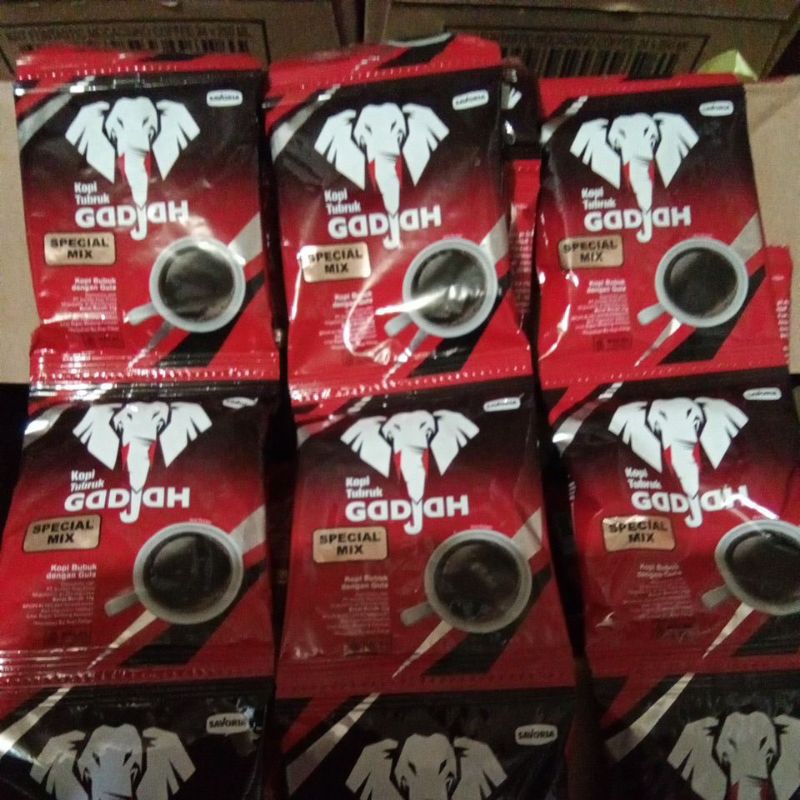 

PROMO KOPI GAJAH PLUS GULA 10 SASET
