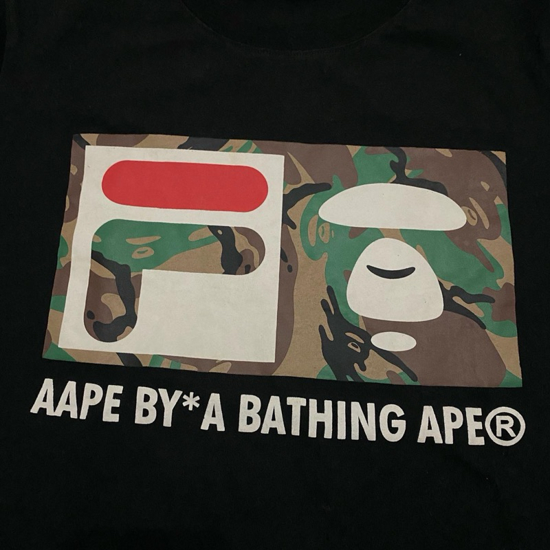 Aape x FILA Kaos Second