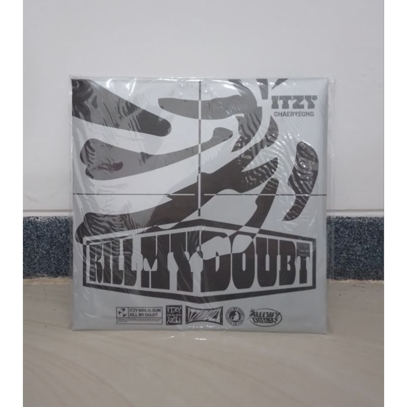 Album Itzy KILL MY DOUBT Chaeryeong BET OT ME VER. Official