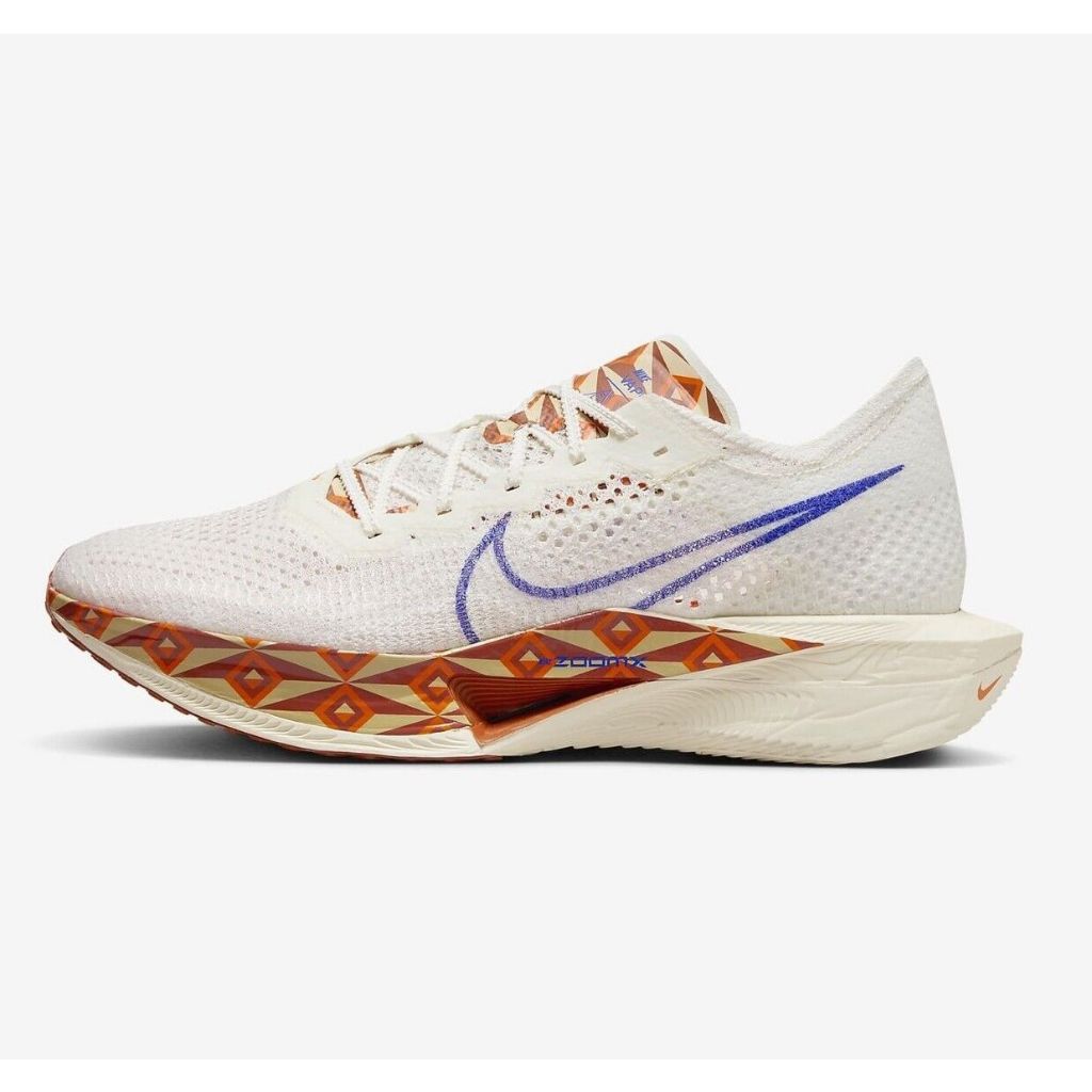 Nike ZoomX Vaporfly 3 Blue Ribbon Sports 100% Authentic