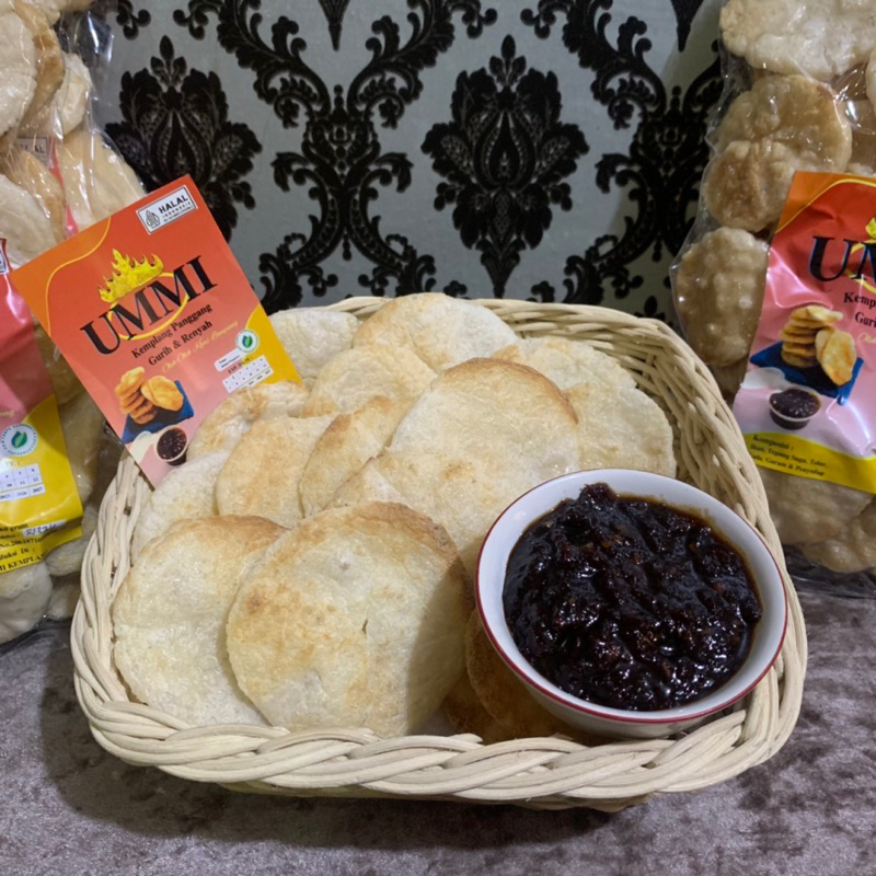 

Kemplang Panggang Khas Lampung Isi 12/pcs- UMMI Kemplang