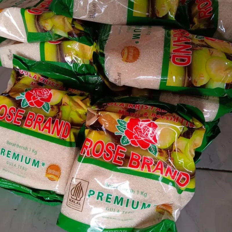 

GULA rosebrand 1kg [hijau kuning]