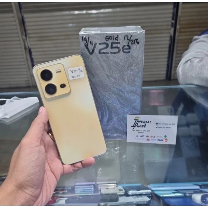 vivo v25e 12/256 resmi second