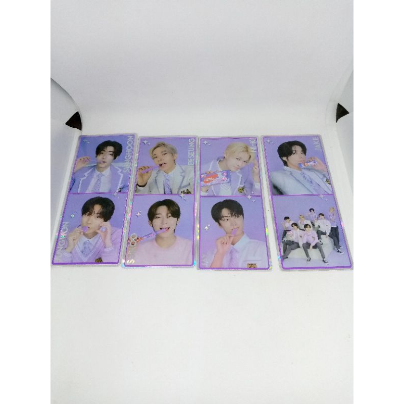 

[ready stock] Enhypen Exclusive Photostrip Nabati Goguma