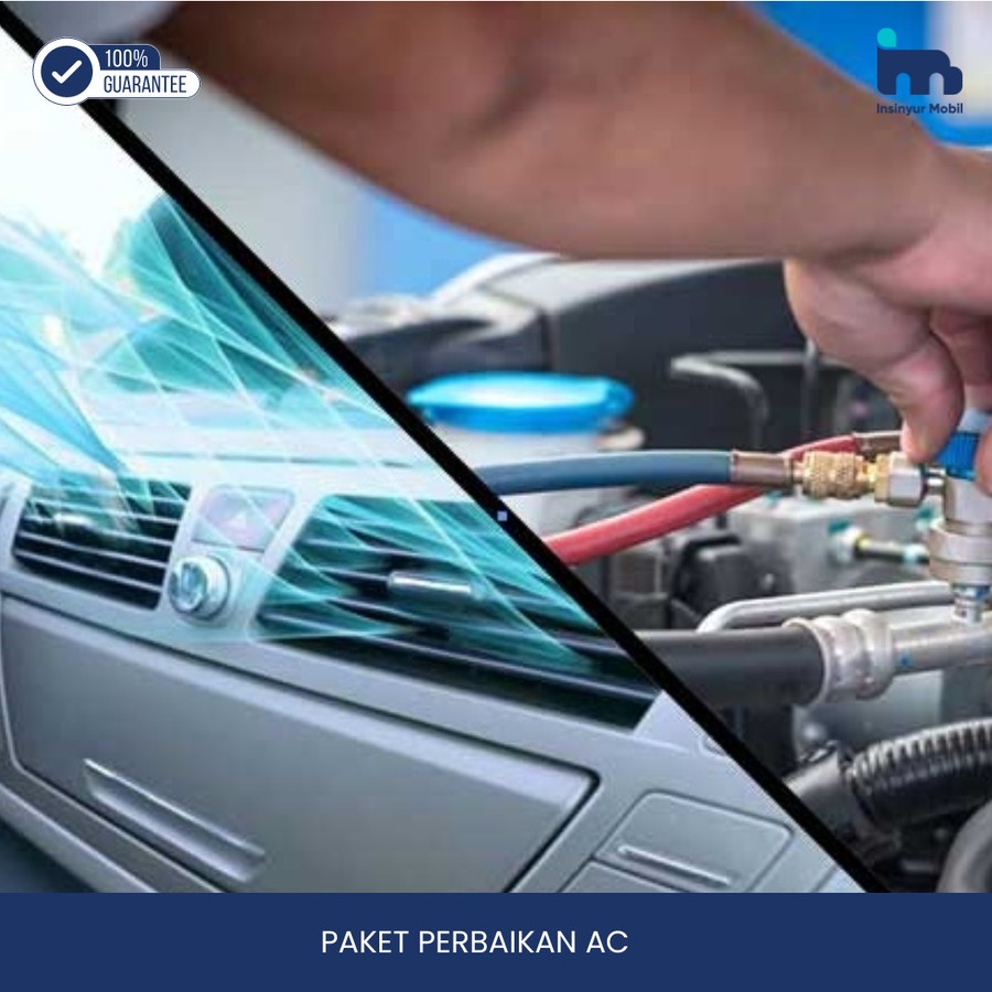Paket Hemat Service AC Mobil