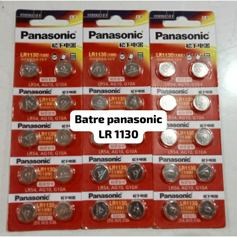 baterei cmos LR1130 per pc ...