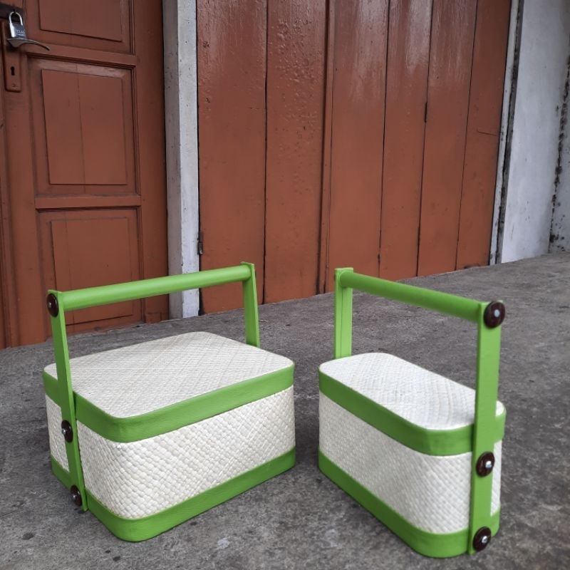 

Bok pandan kotak dan oval