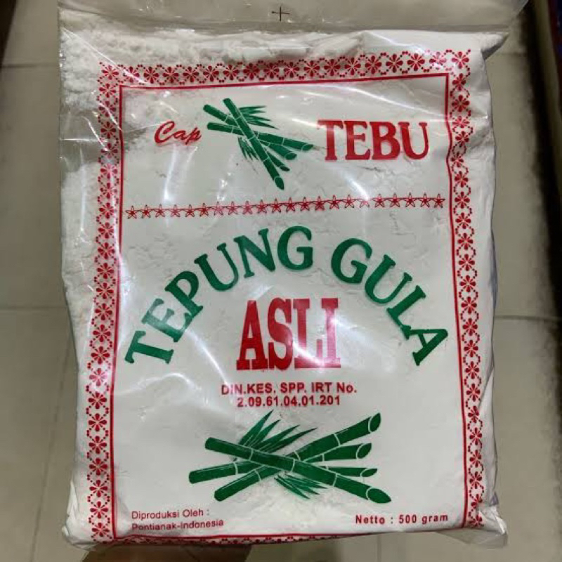 

TEPUNG GULA CAP TEBU 500gr