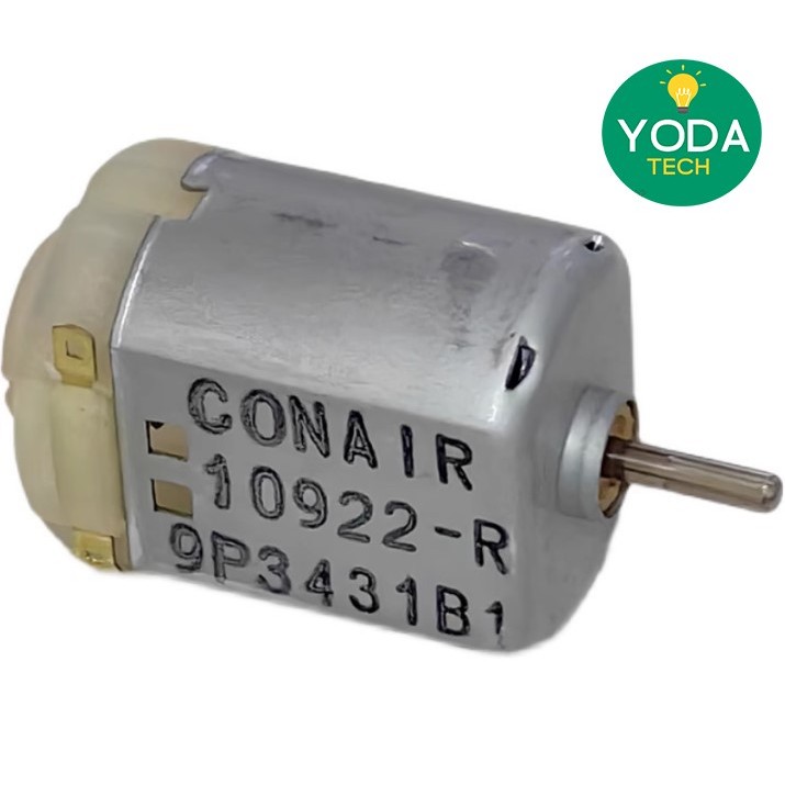 Motor 130 DC3-6V Motor Shaft with Four Knurls (130WX)