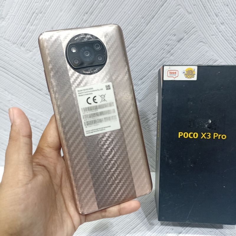 Poco X3 Pro 8/256 GB Handphone Second Bekas