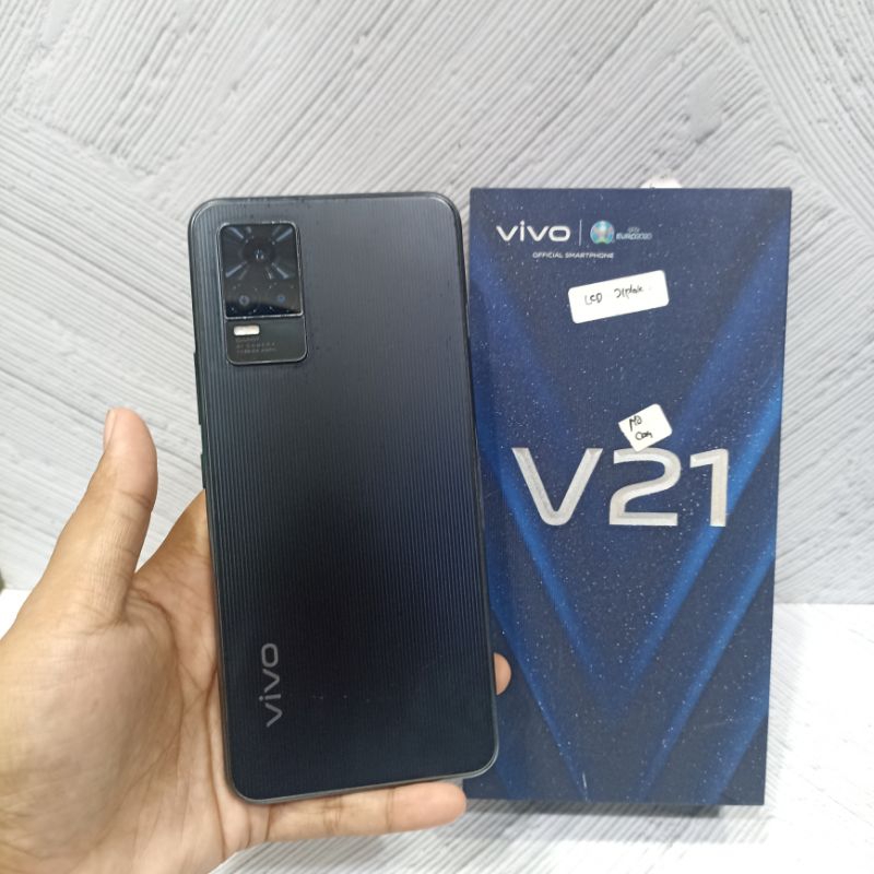 Vivo V21 4G 8/256 GB Handphone Second Bekas