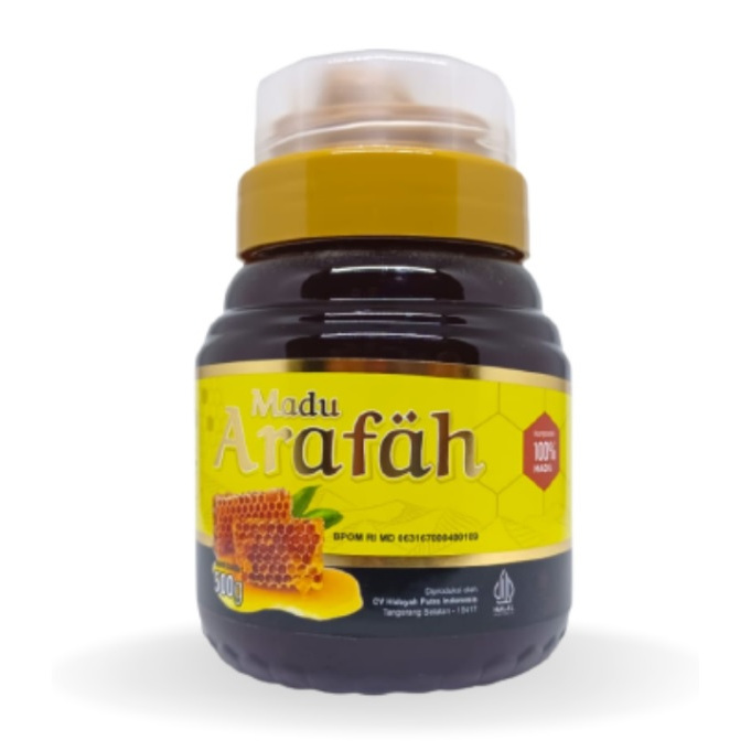 

Madu Arafah - Bee pollen dan Royal Jelly - 500 Gram