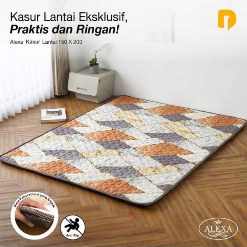 Ambal Kasur Lantai Alexa 150 x 200