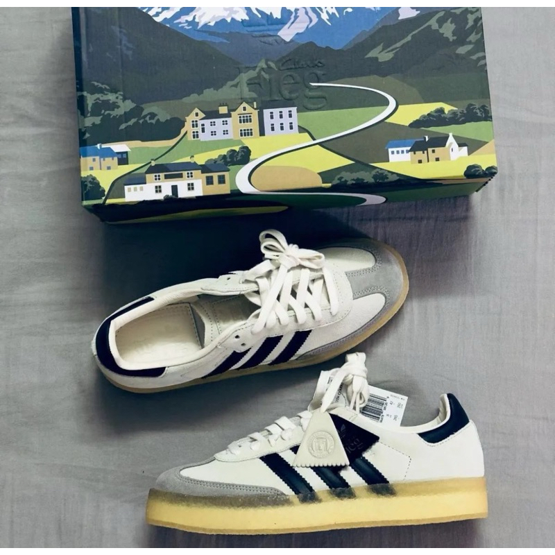 Adidas Samba x Clarks x KITH Ronnie Fieg