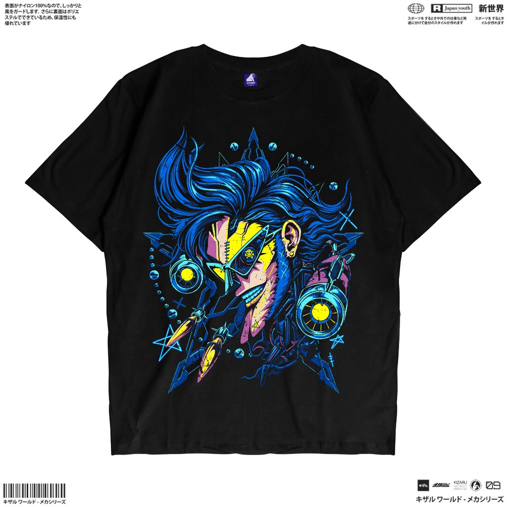 KIZARU Kaos Anime FRANKY