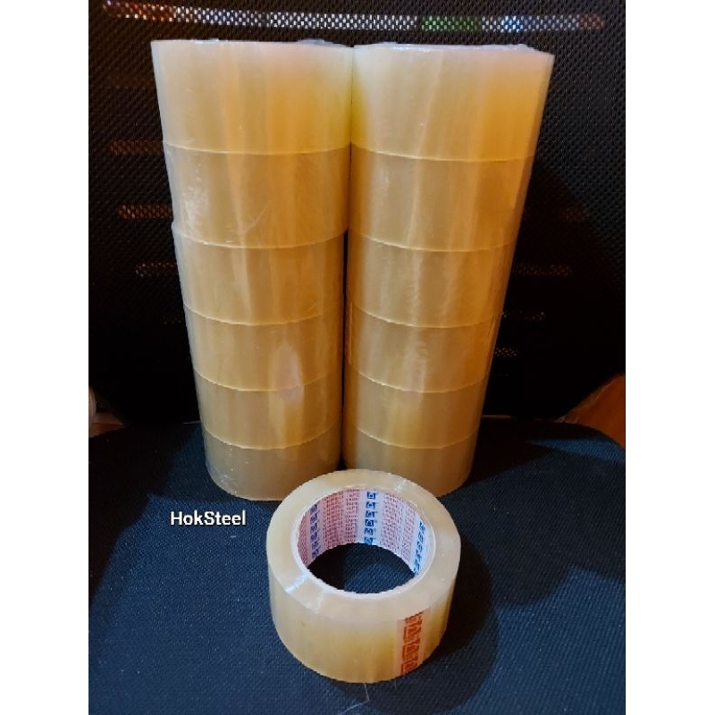 

Isolasi bening Unibell tape 100 y full