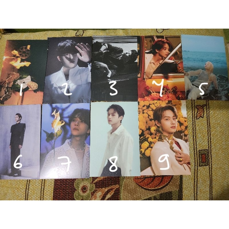 [READY STOCK] SEVENTEEN POSTCARD YOUR CHOICE ATTACCA