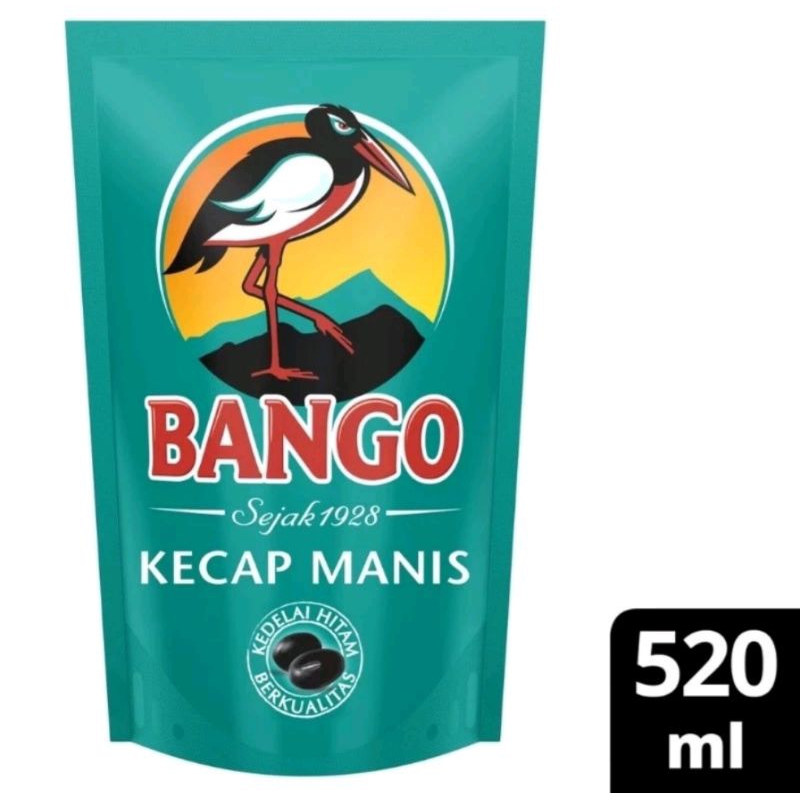 

BANGO Kecap Manis 520ml