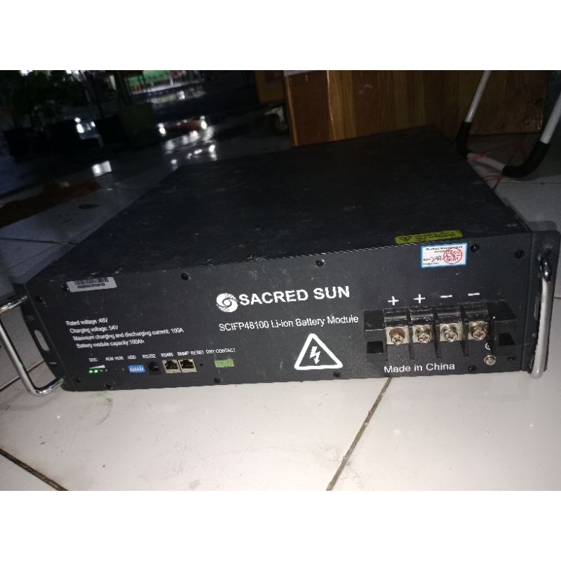 sacred sun 48v 100ah