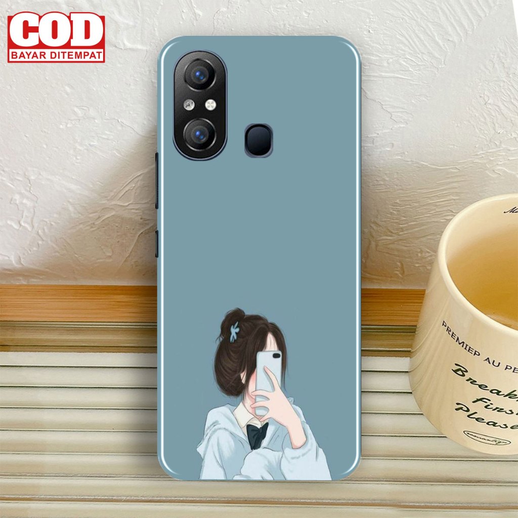 Case ITEL A49 - ITEL A49 Casing Hp - Softcase Case Hp ITEL A49 - Casing Hp - Softcase - Case Hp ITEL