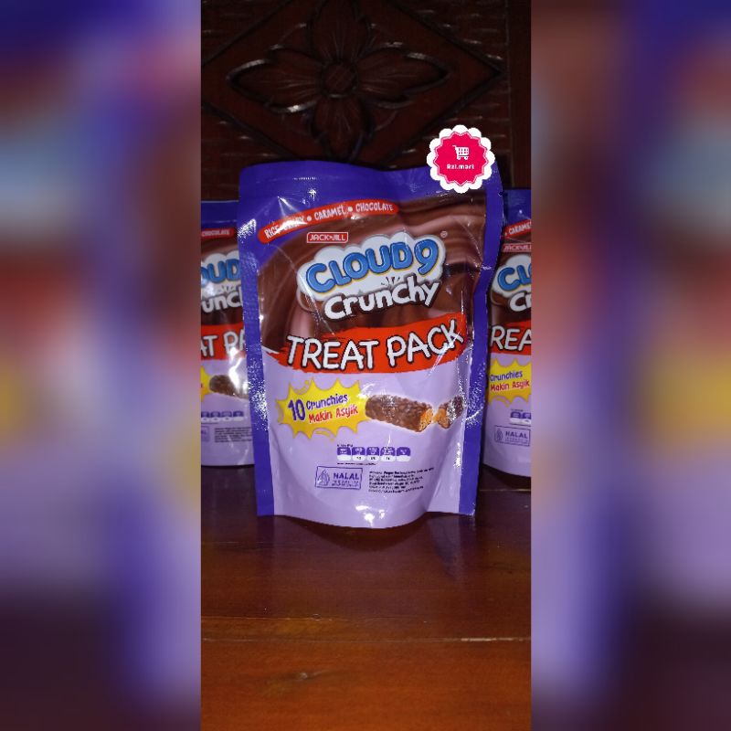 

cloud 9 kemasan pouch