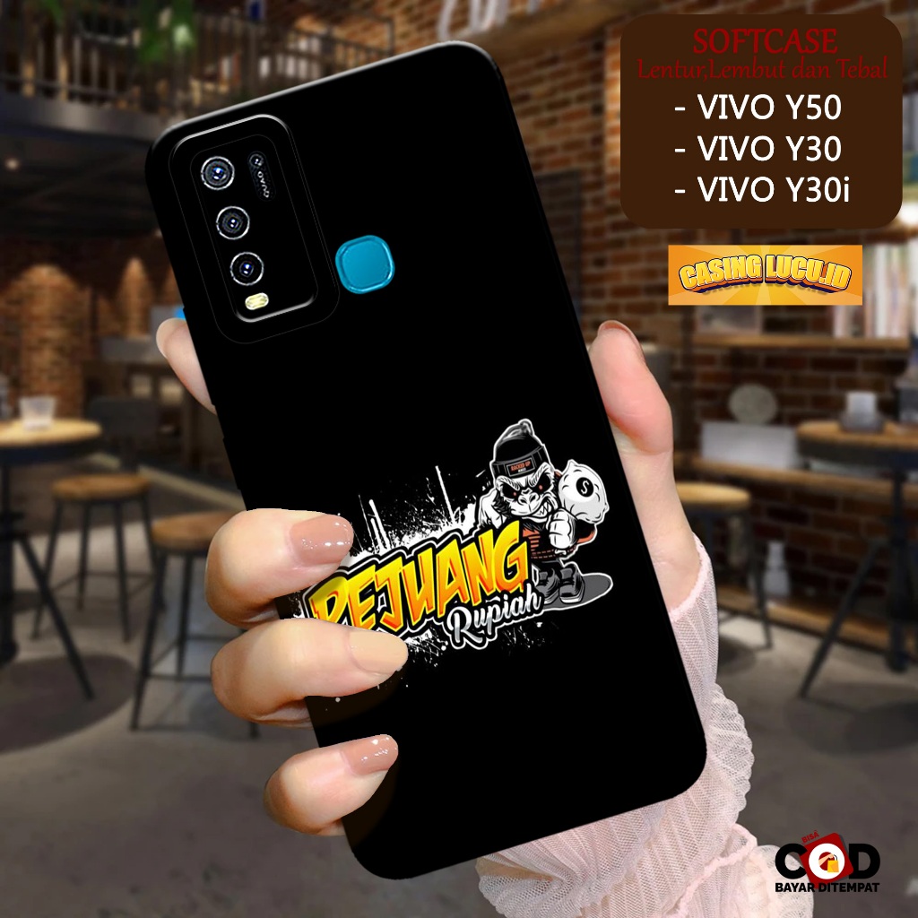 Case Hp Vivo Y30i / Y30 / Y50 Terbaru - Fashion Case Kata Kata - Casing Vivo Y30i / Y30 / Y50 - Soft