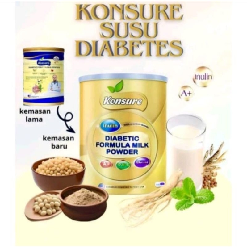 

Konsure Susu diabetes Asli import USA dan atasi kencing manis