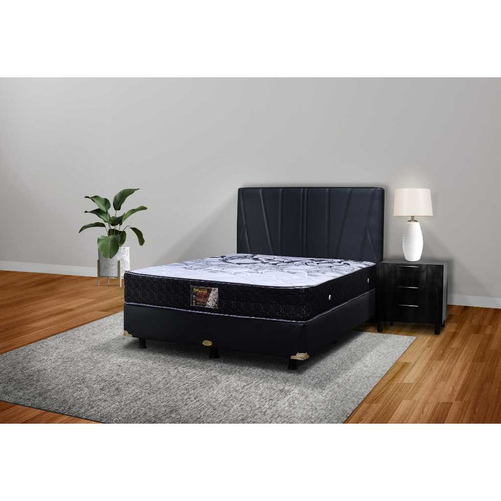 New Springbed Central Deluxe Ukuran 180x200 Komplit Set