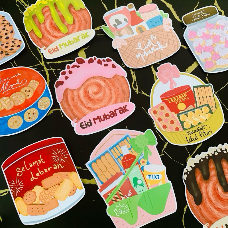 

IYYO KIDS | AP17 (ISI 5 Pcs) Amplop THR Lebaran 3D Cromboloni Viral Series Cake 2025 / Angpao THR Unik / Amplop Idul Fitri 2025 Murah Lucu